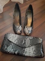 Pumps mit Handtasche Clutch Nordrhein-Westfalen - Monheim am Rhein Vorschau