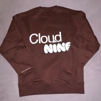 Cloud Nine Sweatshirt mit Stressballs braun small S - NEU Kr. München - Unterschleißheim Vorschau