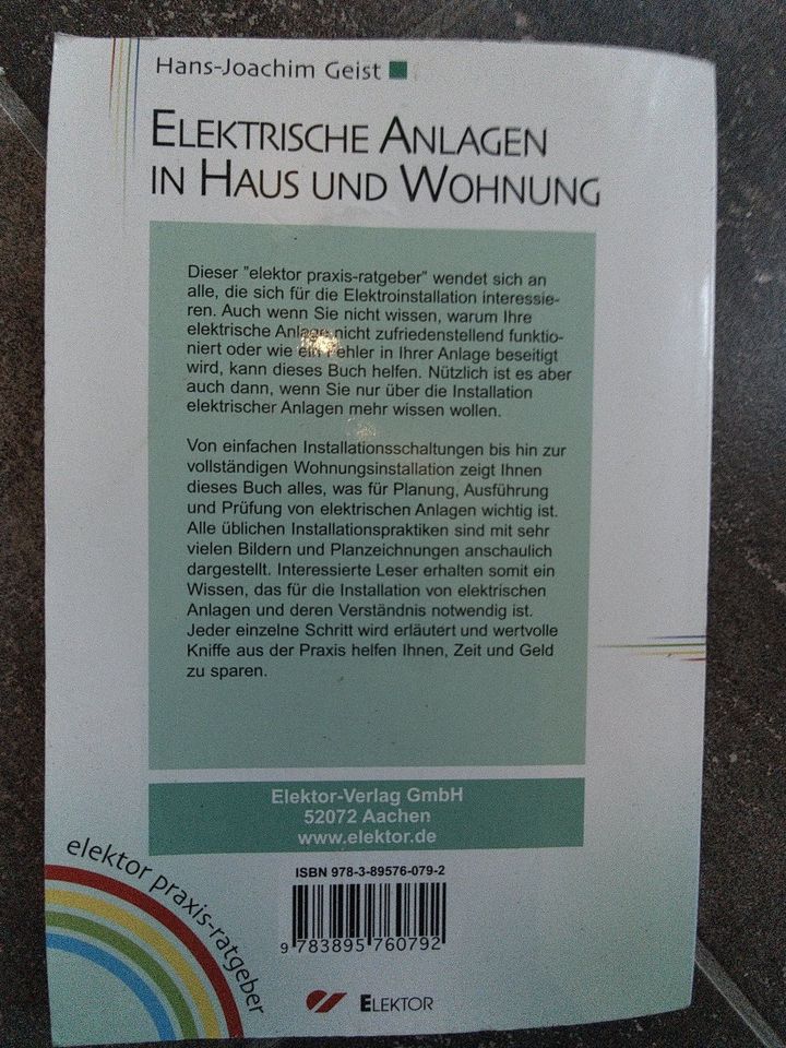 Buch Elektrische Anlagen in Haus & Wohnung 978-3-89576-079-2 in Weidenbach