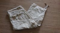 Neuw. Cargohose Bermuda Gr. 40 Creme Damenhose kurze Hose Shorts Sachsen-Anhalt - Oebisfelde-Weferlingen Vorschau