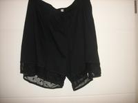 Schwarze  Shorts / Schlafshorts Gr. 56 / 58 ( 52/54)   NEU Brandenburg - Velten Vorschau