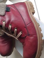 Rieker Stiefeletten Boots Profil,  Bordeauxrot rot, Gr.39, Top Saarbrücken-Mitte - St Johann Vorschau