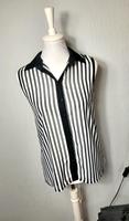 Amisu gestreifte Bluse Gr. S Schwarz weiß Top Shirt Neu Sachsen - Gröditz Vorschau
