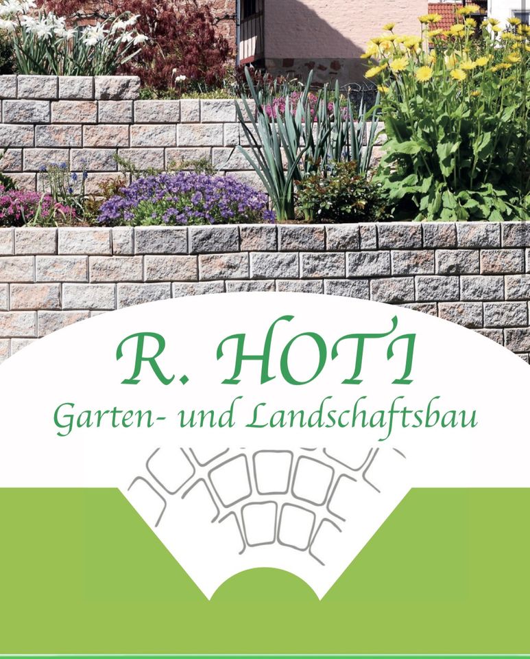 R.Hoti Garten-und Landschaftsbau in Gründau