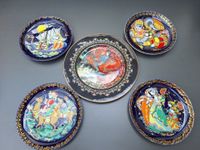 5 Sammlerteller, Villeroy&Boch Sindbad,, Rosenthal Der Feuervogel Schleswig-Holstein - Neumünster Vorschau