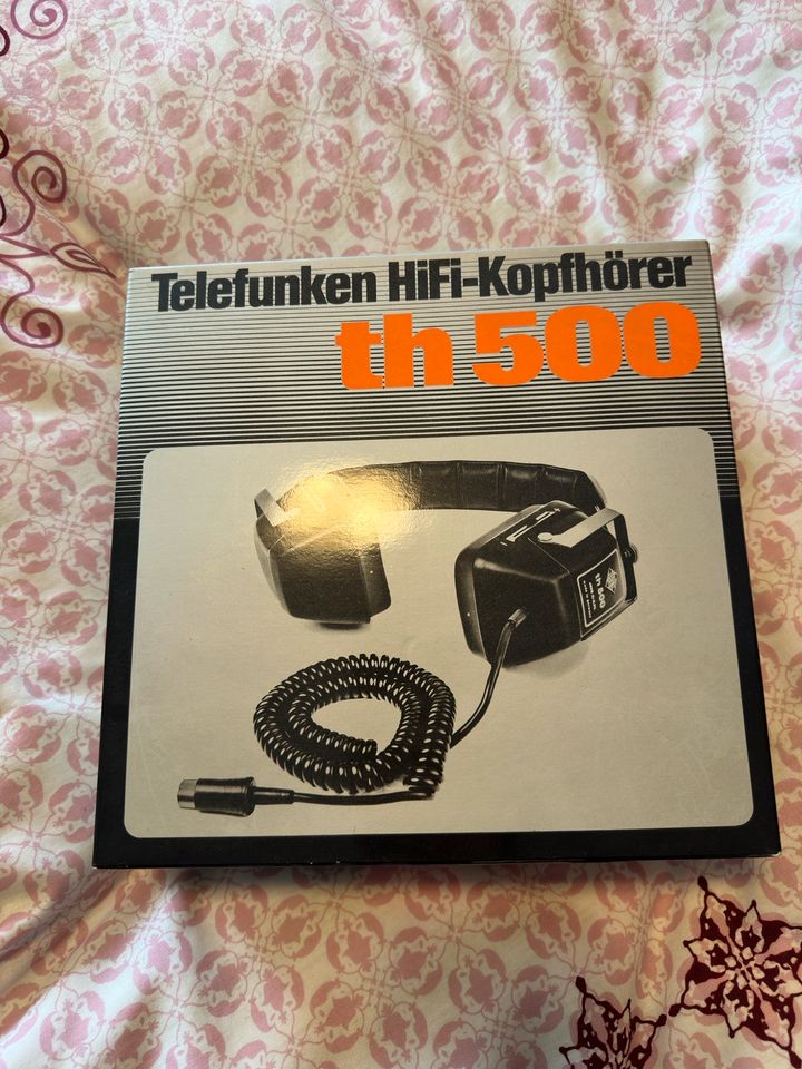 Telefunken HiFi-Kopfhörer in Essen