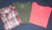 Paket 3 teilig -Bluse langarm Shirt kurzar./Shirt langarm  Gr. 48 Nordrhein-Westfalen - Altena Vorschau