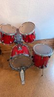 Schlagzeug Sonor Phonic Plus Beechwood Candy Apple red Bayern - Erlangen Vorschau