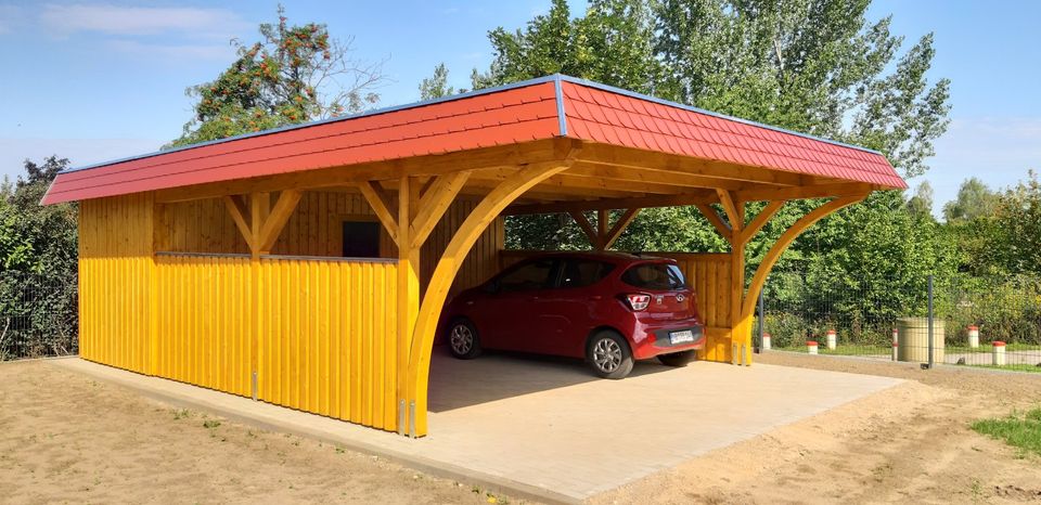 solide Carports nach Maß mit fachgerechter Montage in Waren (Müritz)