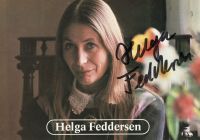 Helga Feddersen original Autogramm Bayern - Bad Reichenhall Vorschau