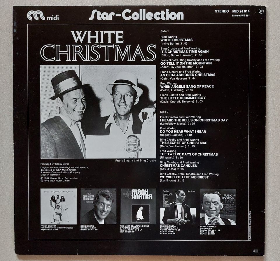 5 Weihnachts-LP’S Vinyl Schallplatten Weihnachten in Haßfurt