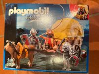 PLAYMOBIL Knights 6005 Tarnkutsche der Falkenritter, Originalkart Niedersachsen - Braunschweig Vorschau