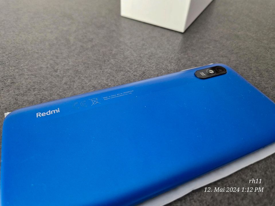 XIAOMI Redmi 9A, TOP Zustand, blau, 32GB, Dual SIM in Hannover