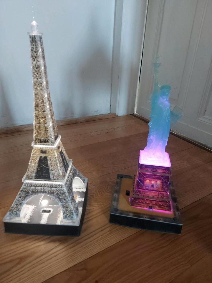 3 D Puzzle, Harry Potter,Leuchtturm, Eiffelturm, Freiheitsstatue in Nohn Eifel
