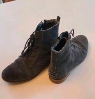 TOMS Schnürschuhe Stiefeletten  Gr. 39 8.5 Hessen - Hofheim am Taunus Vorschau