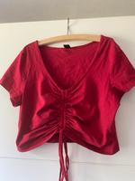 Rotes Shirt Crop Gr. 38 m Damen Shein Bayern - Ortenburg Vorschau