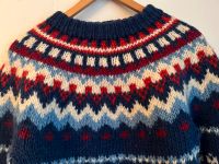 Islandpullover Norweger Viking Wollpullpver reine Wolle Gr ca L Niedersachsen - Stoetze Vorschau