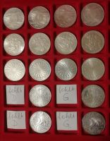 16 Olympiamünzen zu verkaufen Bayern - Augsburg Vorschau