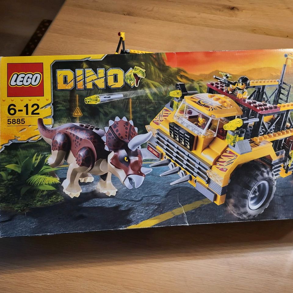 Lego Nr. 5885 Begegnung mit dem Triceratops in Grünstadt