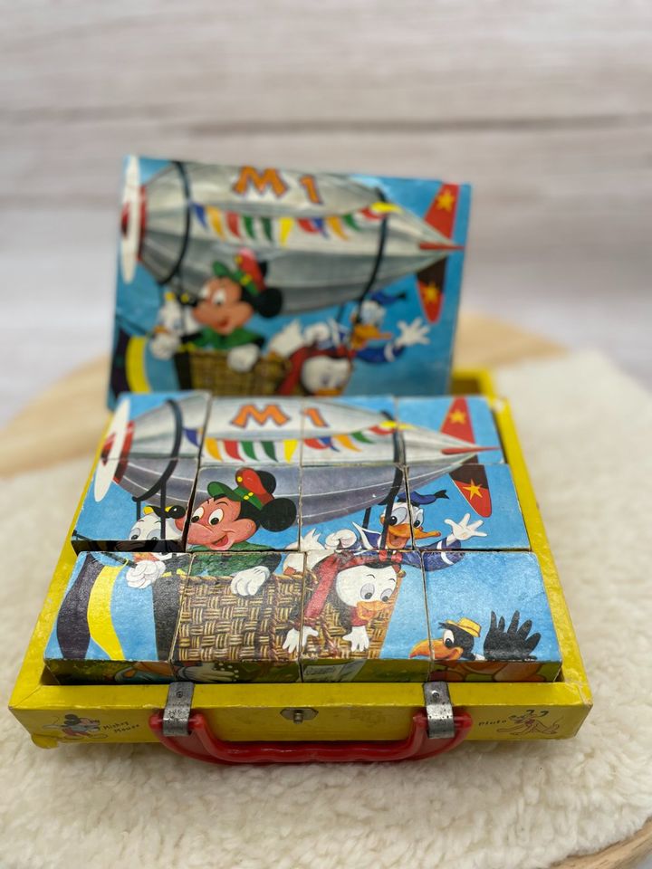 !Vintage-Vintage-Vintage!: Mickey Mouse Picture Cubes in Hannover