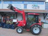 Allradtraktor TYM T475 Kabine Klima AS-Radial Frontlader >Aktion< Sachsen - Glashütte Vorschau