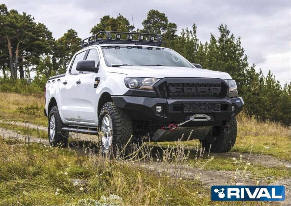 Rival Aluminium Offroad Seilwindenstoßstangen für Ranger Hilux, u in Herne