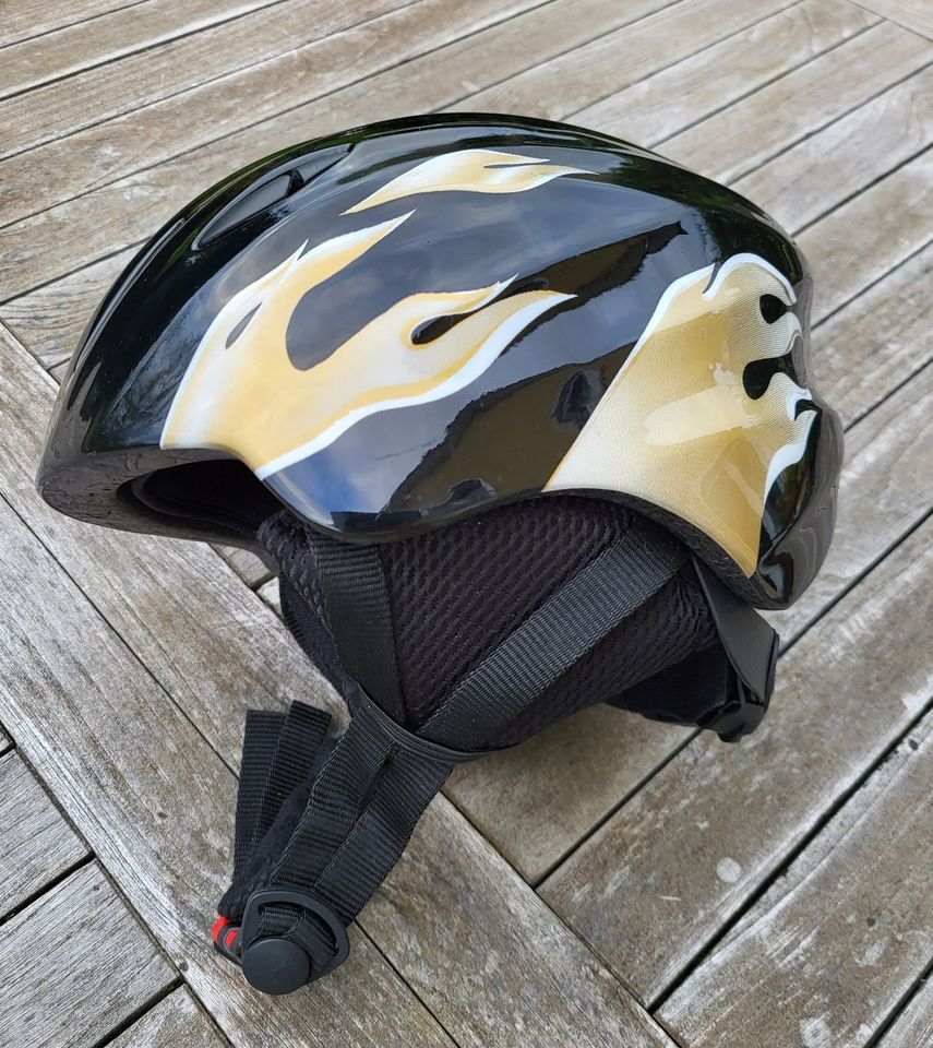 Skihelm / Kinderskihelm Größe 48-52 cm in Brandis