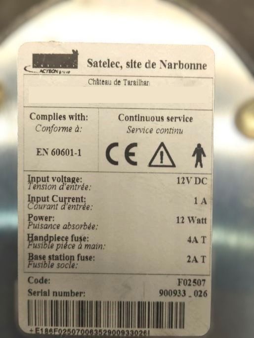 Acteon Satelec mini LED Polymerisationslampe Lichthärtegerät44657 in Dinslaken