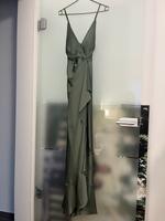 Jakes Abendkleid Cocktailkleid Grün Gr. 38 Hessen - Gießen Vorschau