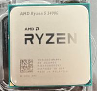 AMD Ryzen 5 3400G 3,7GHz CPU Prozessor Tray AM4 Nordrhein-Westfalen - Krefeld Vorschau