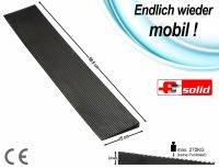 FTsolid Türschwellenrampe 2,0cm Rollstuhlrampe Gummirampe NEU Niedersachsen - Bergen Vorschau