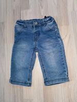 Dopodopo Jeans mit Dino-Knöpfen, Größe 116, blau Baden-Württemberg - Bietigheim Vorschau