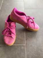 Puma Sneaker Schuh, leichte Plateau Sohle, Pink Gr. 39 Baden-Württemberg - Essingen Vorschau