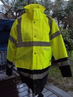 Dickies High Visibility Parka Yellow, Windpatte, Gr. L Duisburg - Hamborn Vorschau