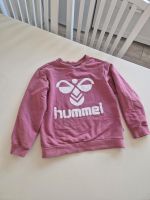 128 Hummel Pullover Mädchen Schleswig-Holstein - Jardelund Vorschau