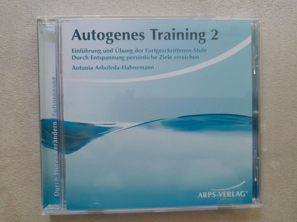 Autogenes Training 2 - Antonia Arboleda-Hahnemann (CD in München