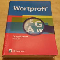 NEU  Wortprofi® - Schulwörterbuch Deutsch  ISBN 9783637016896 Niedersachsen - Bremervörde Vorschau