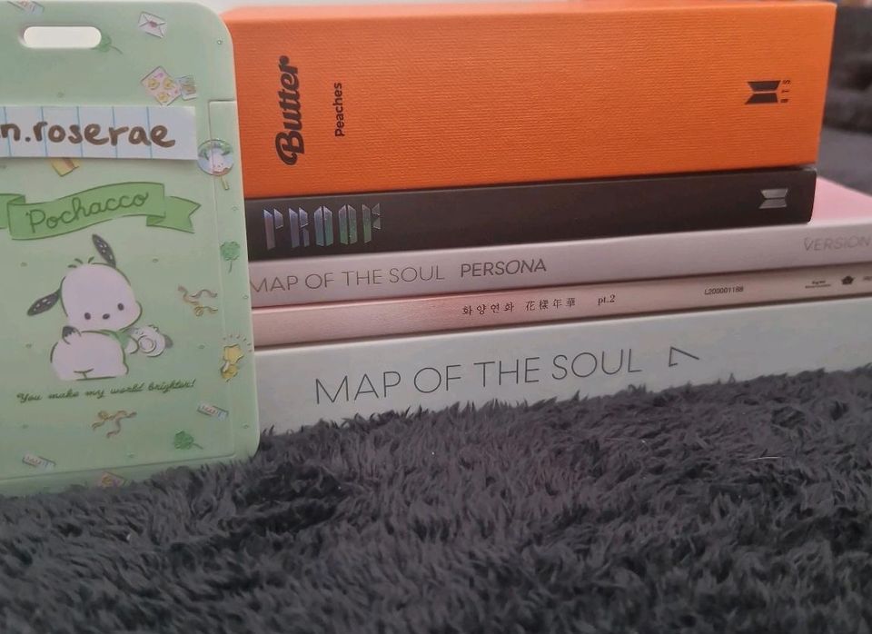 Bts HYYH, Proof, Butter, Persona, Map of the Soul in Passau