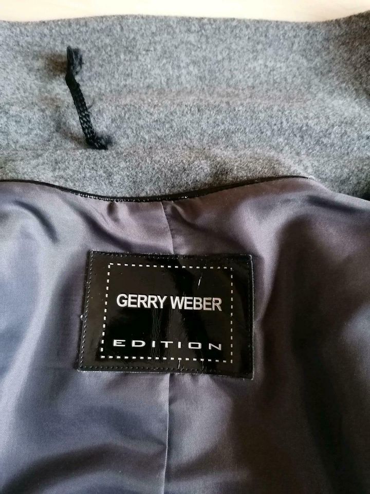 Gerry Weber Edition grau Wintermantel Größe 38* Top Zustand in Frankfurt am Main