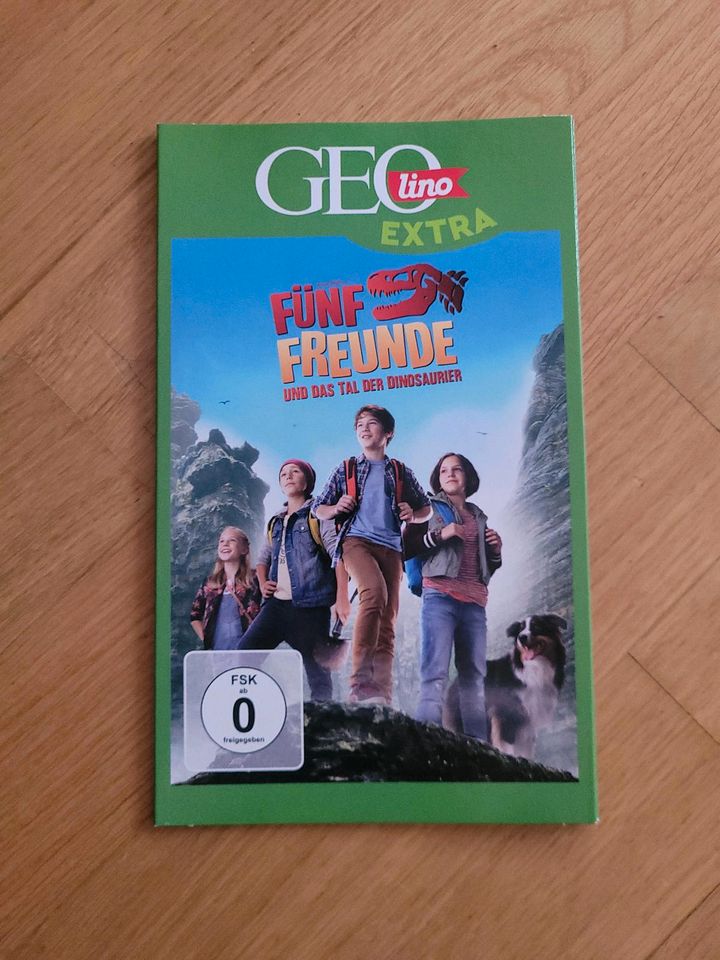 Geolino Extra DVD Fünf Freunde und das Tal der Dinosaurier Neu in München