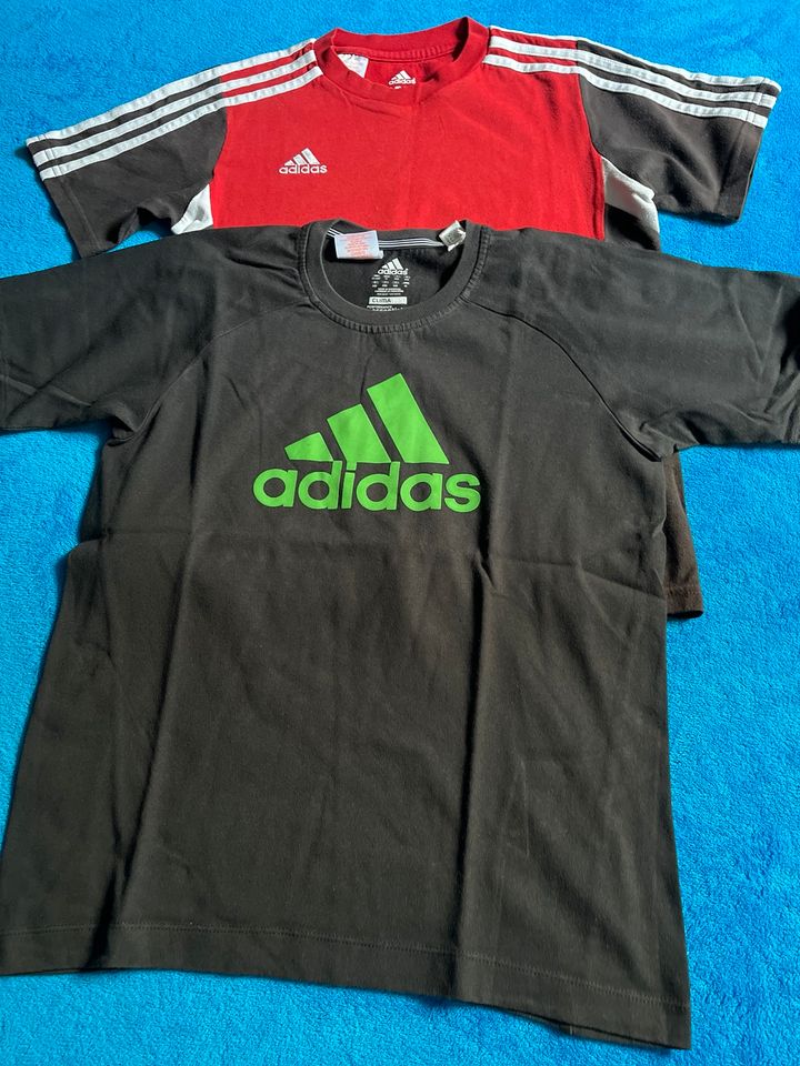 Adidas T-Shirt  2 Stück 152 in Nürnberg (Mittelfr)