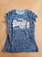 Original Superdry T-Shirt grün blau Gr. M Bayern - Metten Vorschau