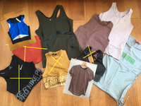Sport Tops BH Bralette Bustier Crop XS S M Nike Oysho Puma Gift München - Schwabing-West Vorschau