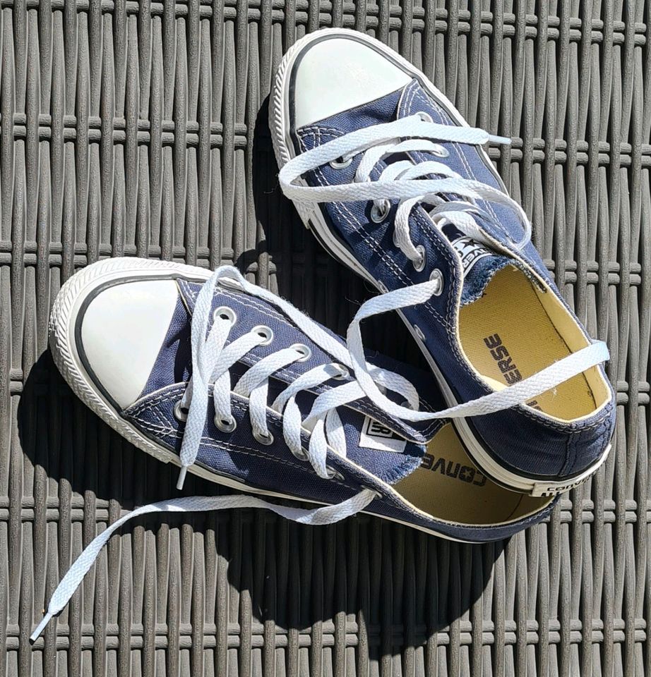 Converse All Star - Größe 37 - Blau in Erlangen