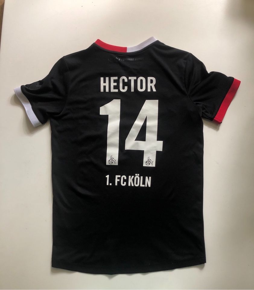 1. FC Köln (Hector) Trikot 2021/22 152 schwarz in Köln