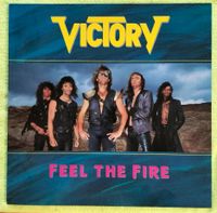 VICTORY - Feel the Fire Vinyl Heavy Metal Schallplatte Niedersachsen - Bad Harzburg Vorschau