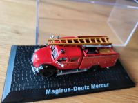 Model Auto Feuerwehr Magirus Deutz Mercur mit Box Bayern - Kahl am Main Vorschau