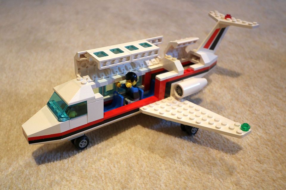 LEGO 6368 Flugzeug + LEGO 6697 Rettungshubschrauber in Hamburg