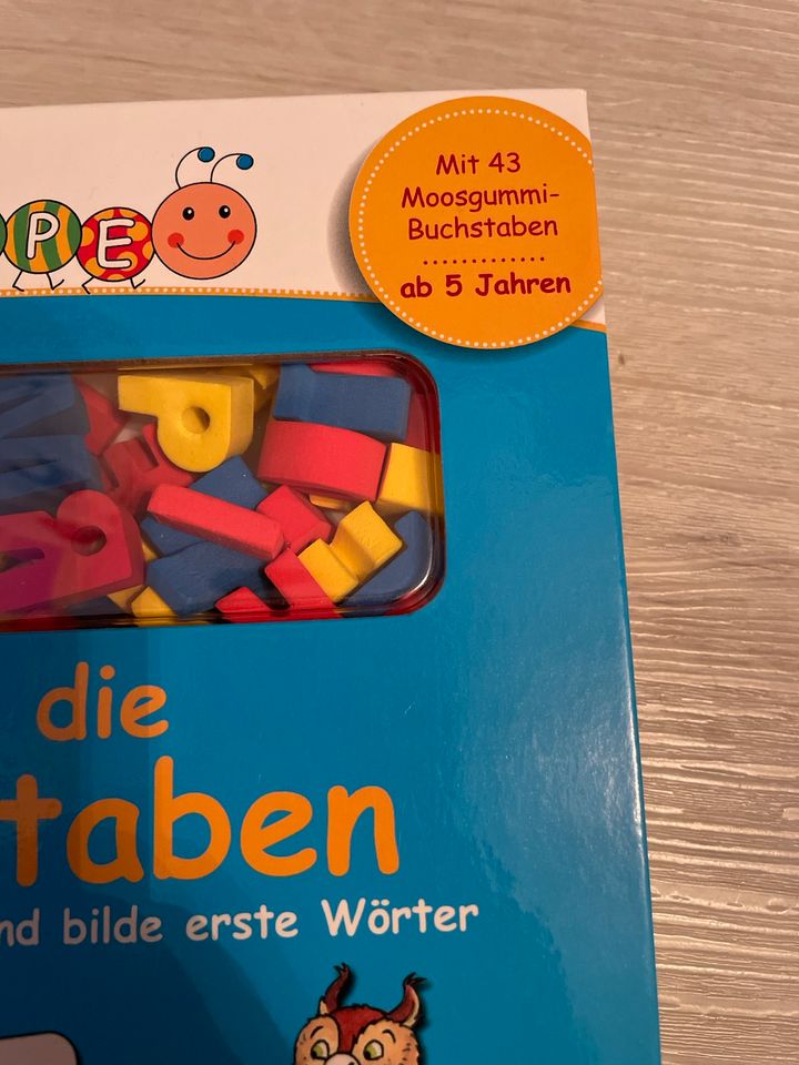 Lernraupe Meine ersten Buchstaben. in Hattingen