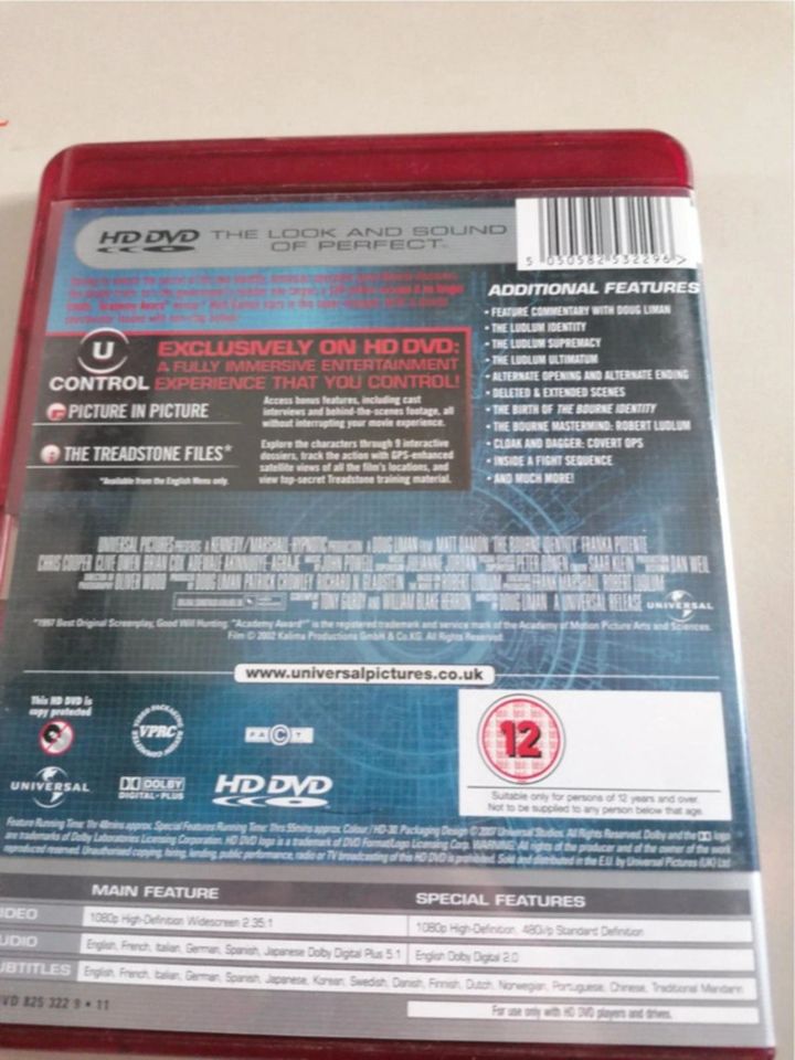 The Bourne Identity HD DVD * in Grevenbroich